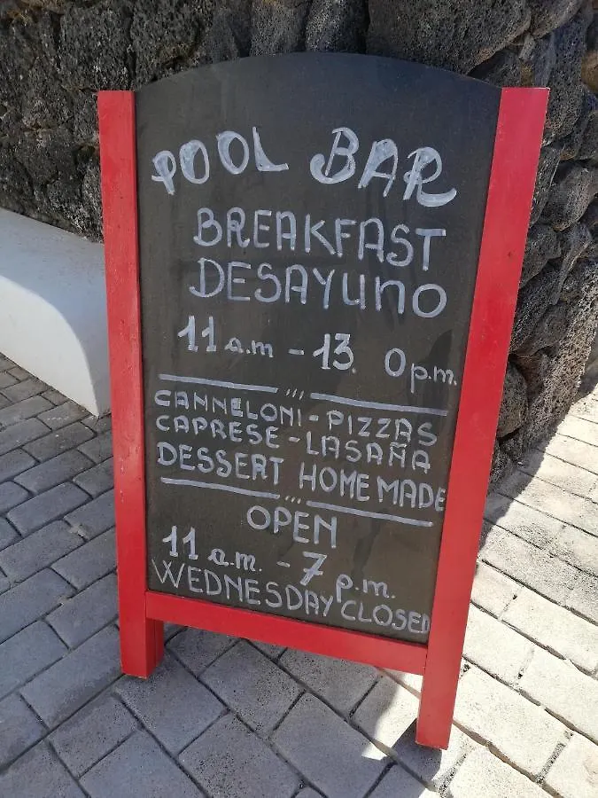 Apartamento Dino 10 Playa Roca Costa Teguise
