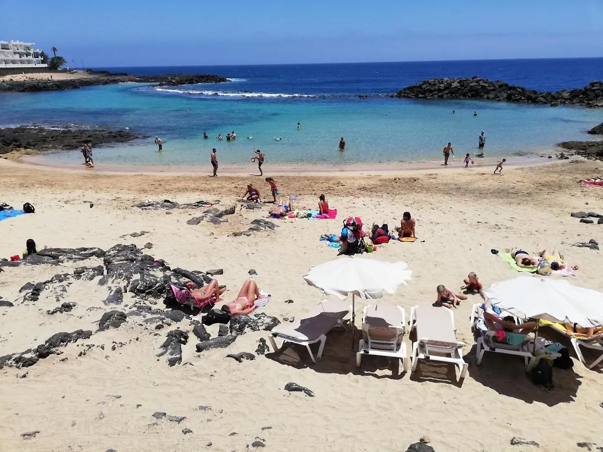 Apartamento Dino 10 Playa Roca Costa Teguise